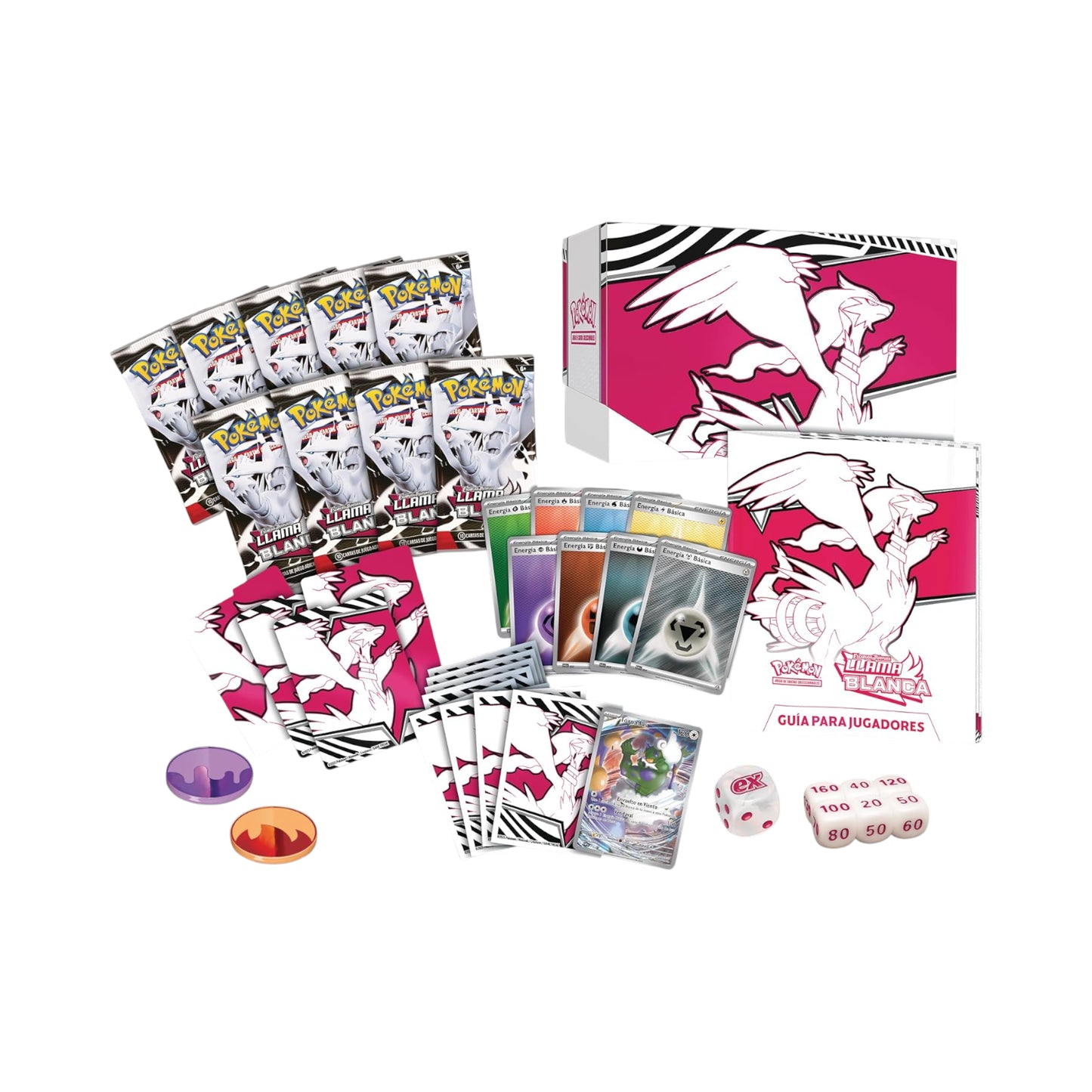 Elite Trainer Box - Llama Blanca [ESP]