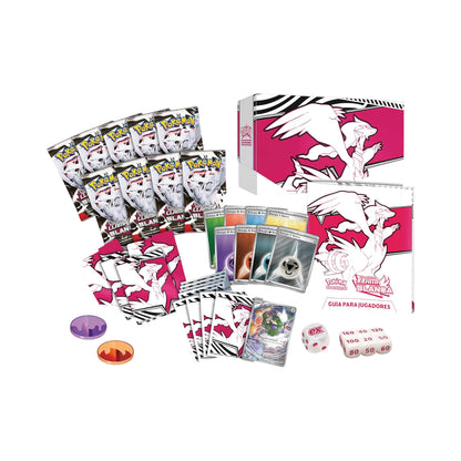 Elite Trainer Box - Llama Blanca [ESP]