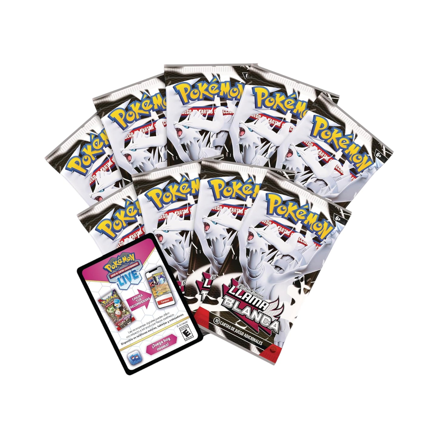 Elite Trainer Box - Llama Blanca [ESP]