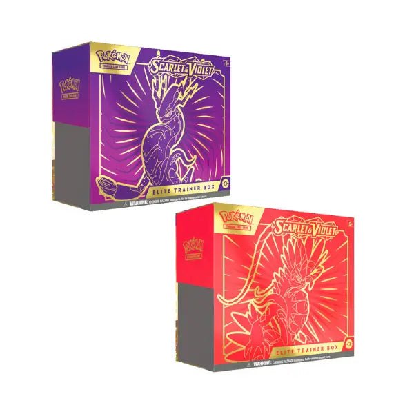 Elite Trainer Box - Escarlata y Púrpura [ESP]