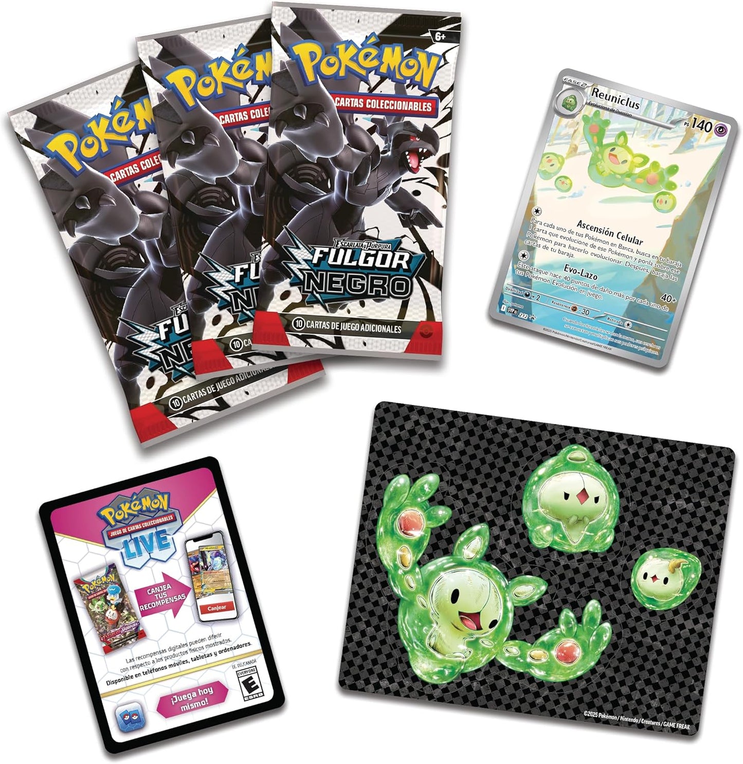 Sticker Colection (Reuniclus) [ESP]