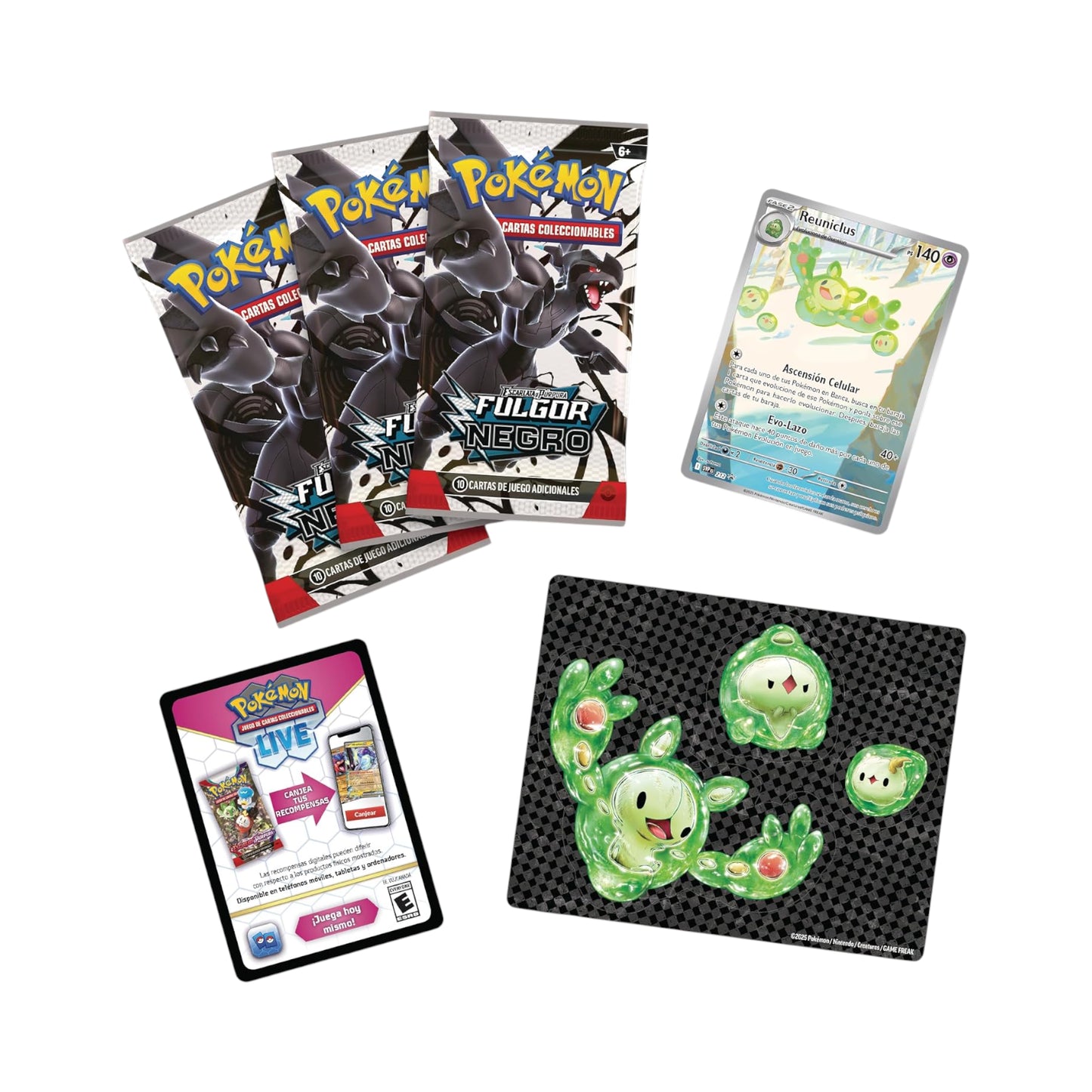 Sticker Colection (Reuniclus) [ESP]