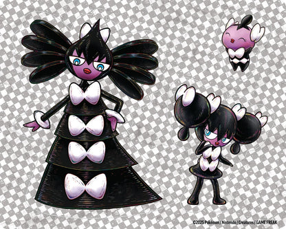 Sticker Colection (Gothitelle) [ESP]