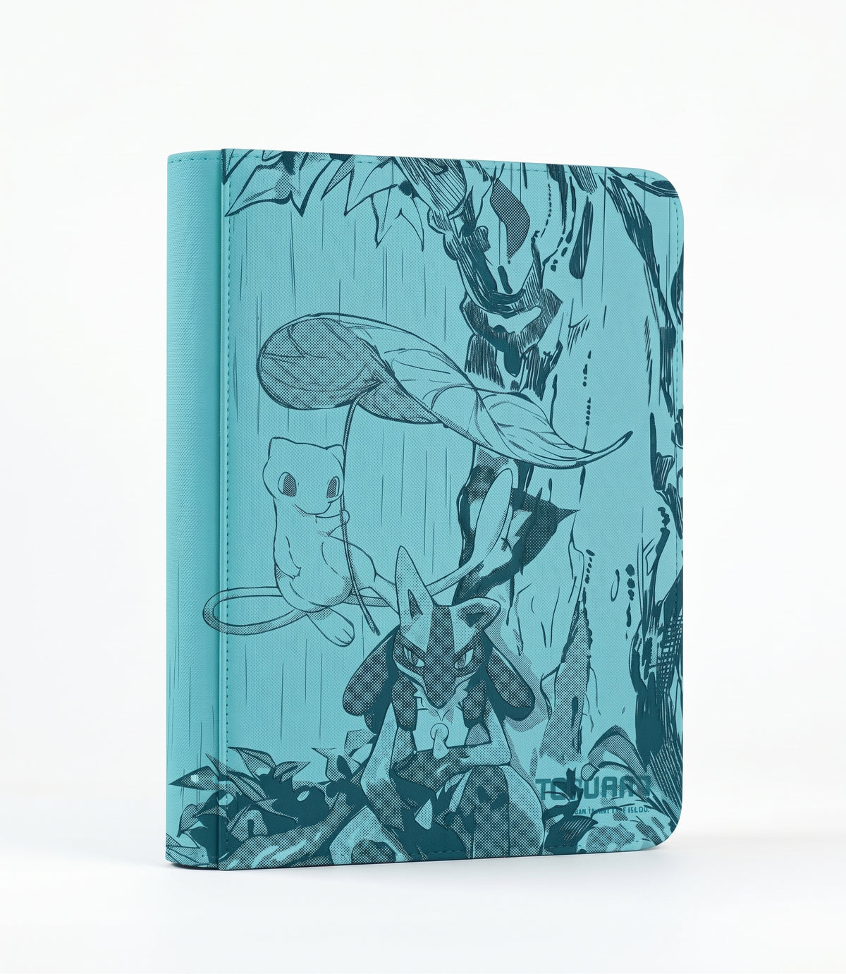 Carpeta TCG Personalizada Inspirada en Mew - Lucario