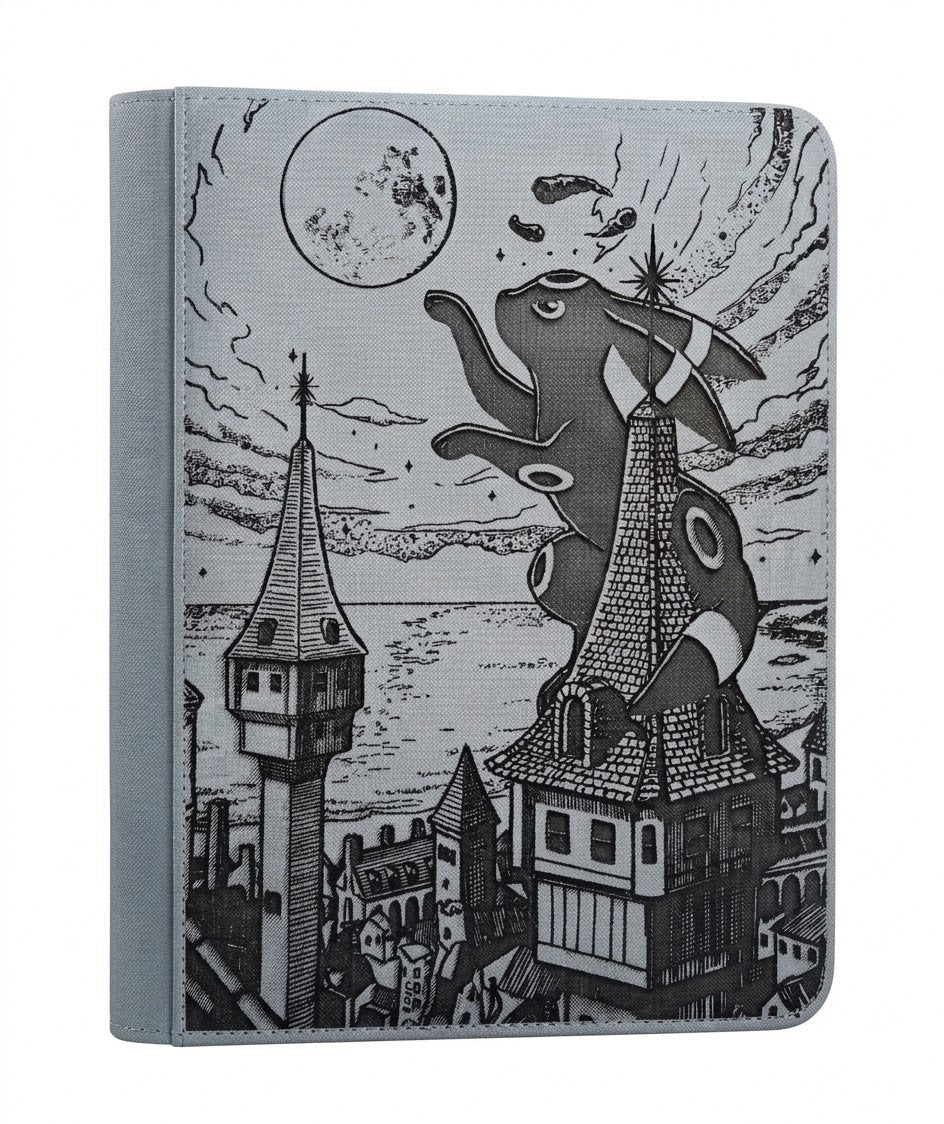 Carpeta TCG Personalizada Inspirada en Umbreon