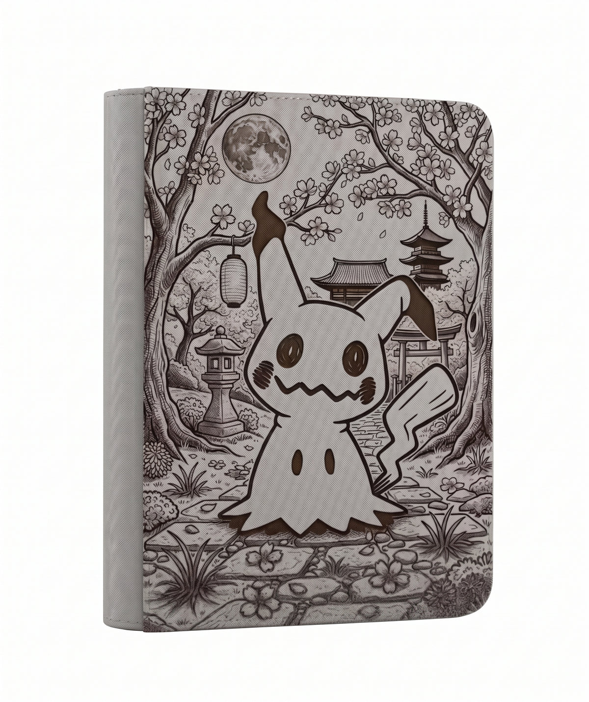 Carpeta TCG Personalizada Inspirada en Mimikyu