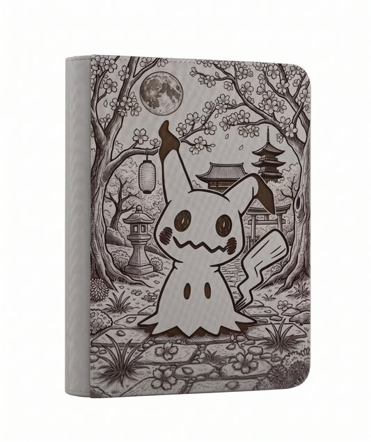 Carpeta TCG Personalizada Inspirada en Mimikyu
