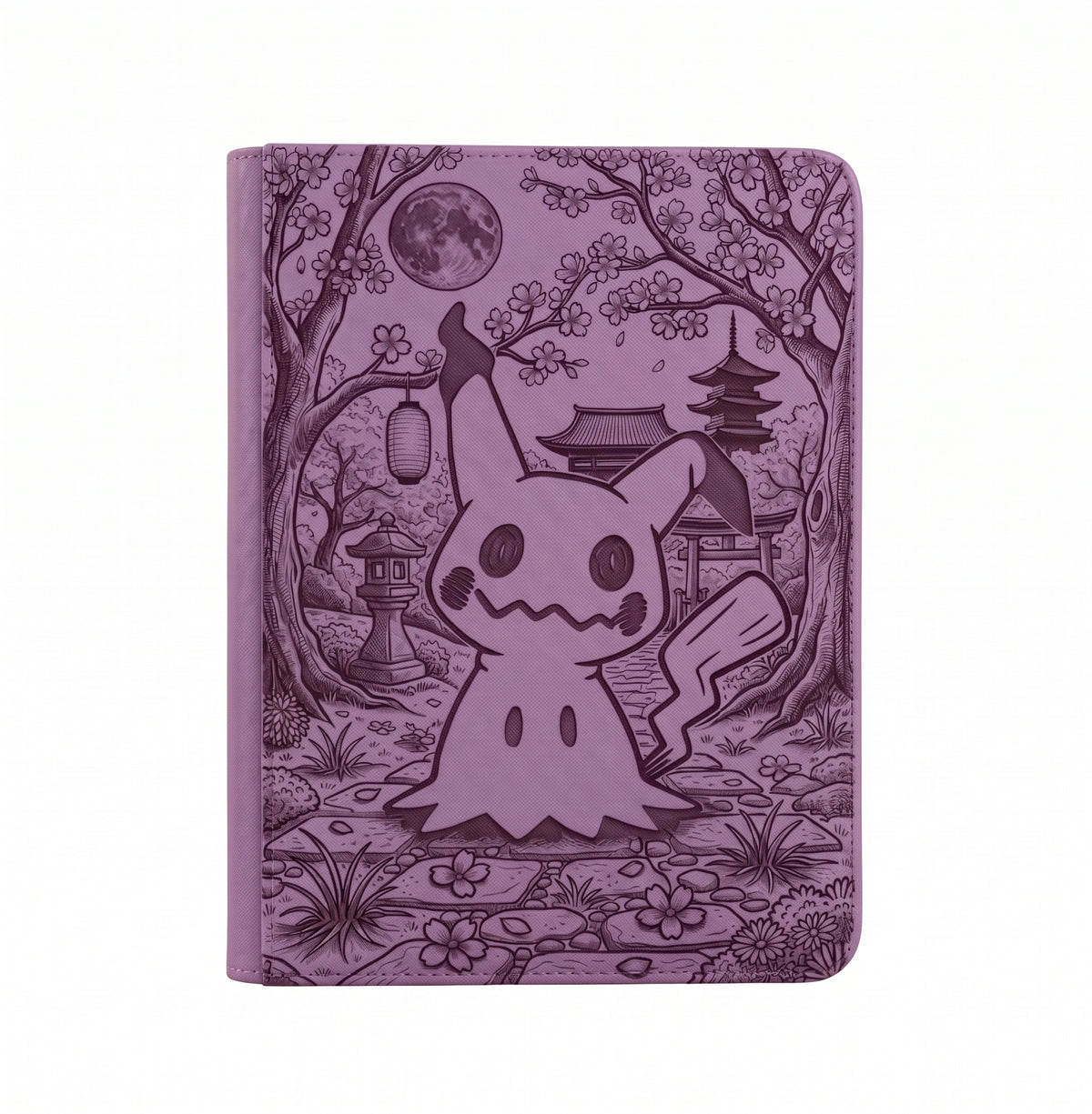 Carpeta TCG Personalizada Inspirada en Mimikyu