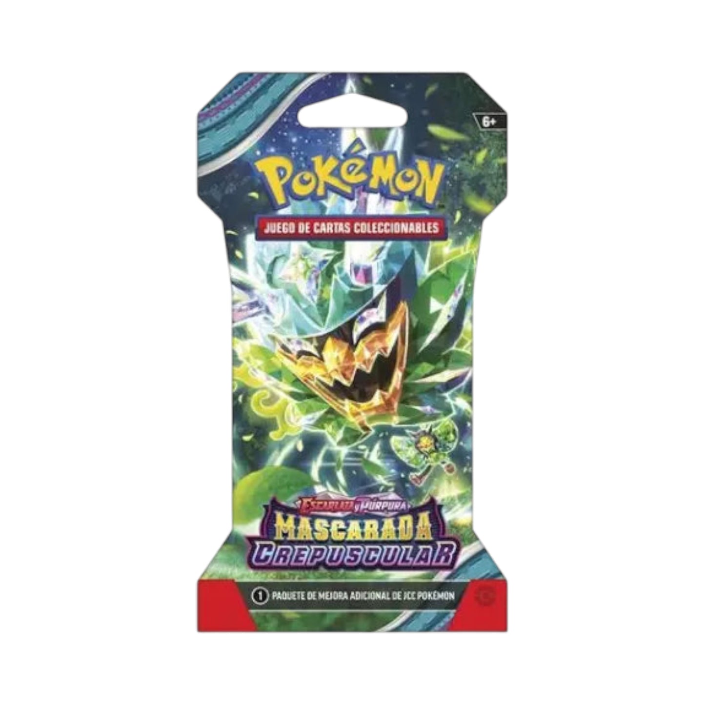 Sleeved Booster Pack - Mascarada Crepuscular [ESP]