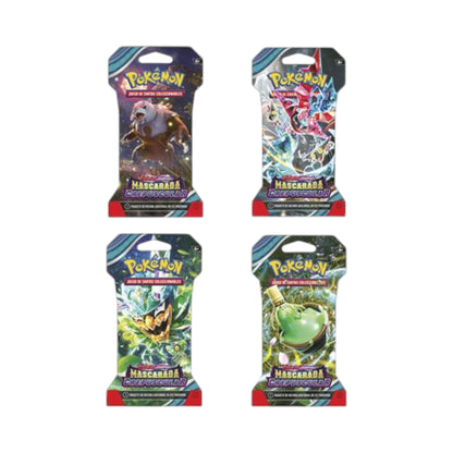 Sleeved Booster Pack - Mascarada Crepuscular [ESP]
