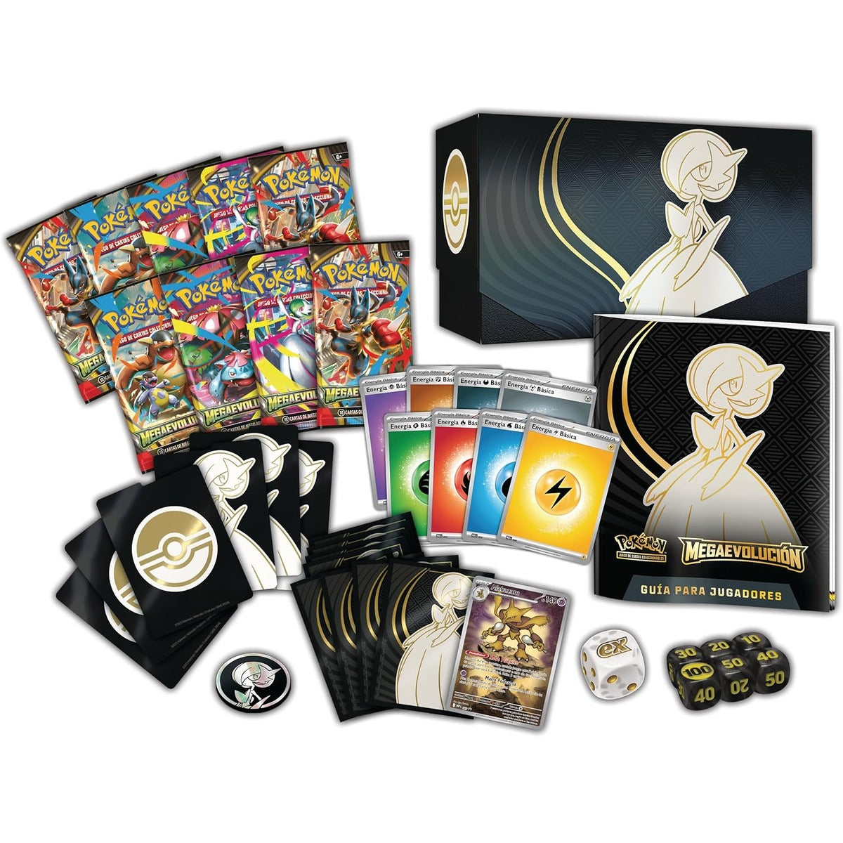 Elite Trainer Box - MegaEvolución (Gardevoir) [ESP]