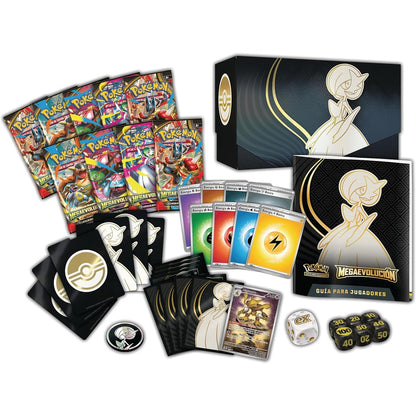 Elite Trainer Box - MegaEvolución (Gardevoir) [ESP]