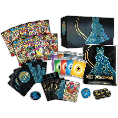 Elite Trainer Box - MegaEvolución (Lucario) [ESP]