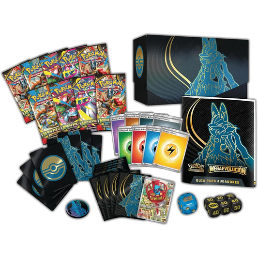 Elite Trainer Box - MegaEvolución (Lucario) [ESP]