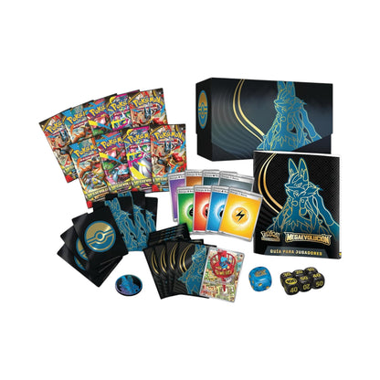 Elite Trainer Box - MegaEvolución (Lucario) [ESP]