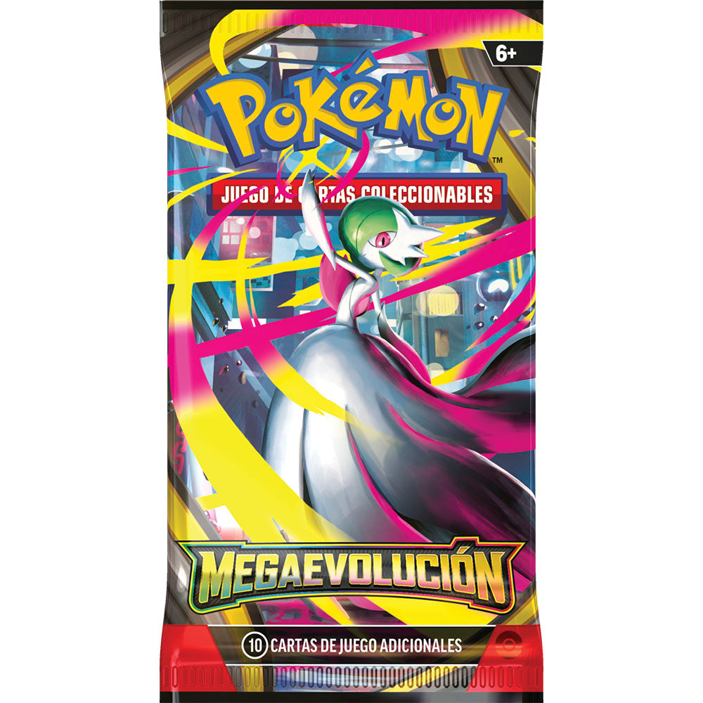 Sleeved Booster Pack - Megaevolución [ESP]