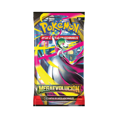Sleeved Booster Pack - Megaevolución [ESP]