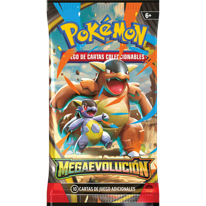 Sleeved Booster Pack - Megaevolución [ESP]