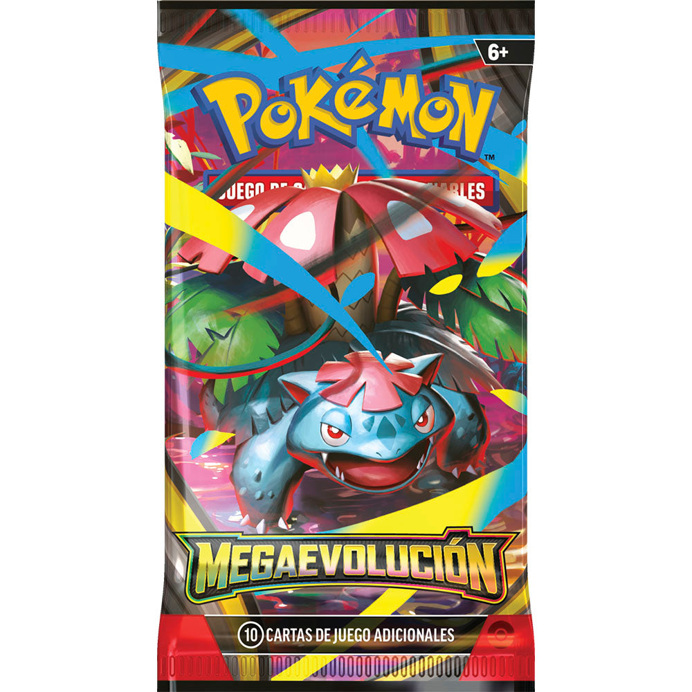 Sleeved Booster Pack - Megaevolución [ESP]