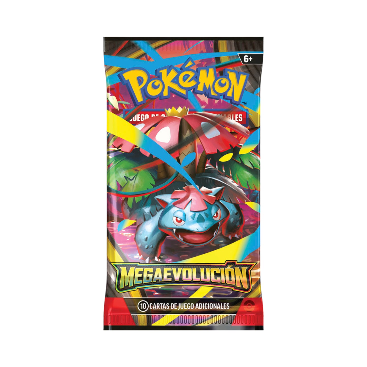 Sleeved Booster Pack - Megaevolución [ESP]