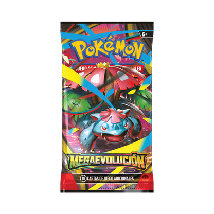 Sleeved Booster Pack - Megaevolución [ESP]