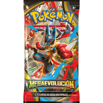 Sleeved Booster Pack - Megaevolución [ESP]