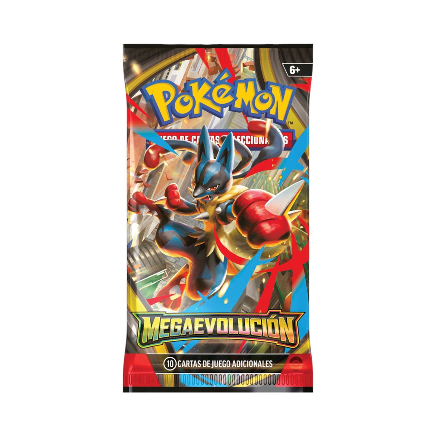 Sleeved Booster Pack - Megaevolución [ESP]