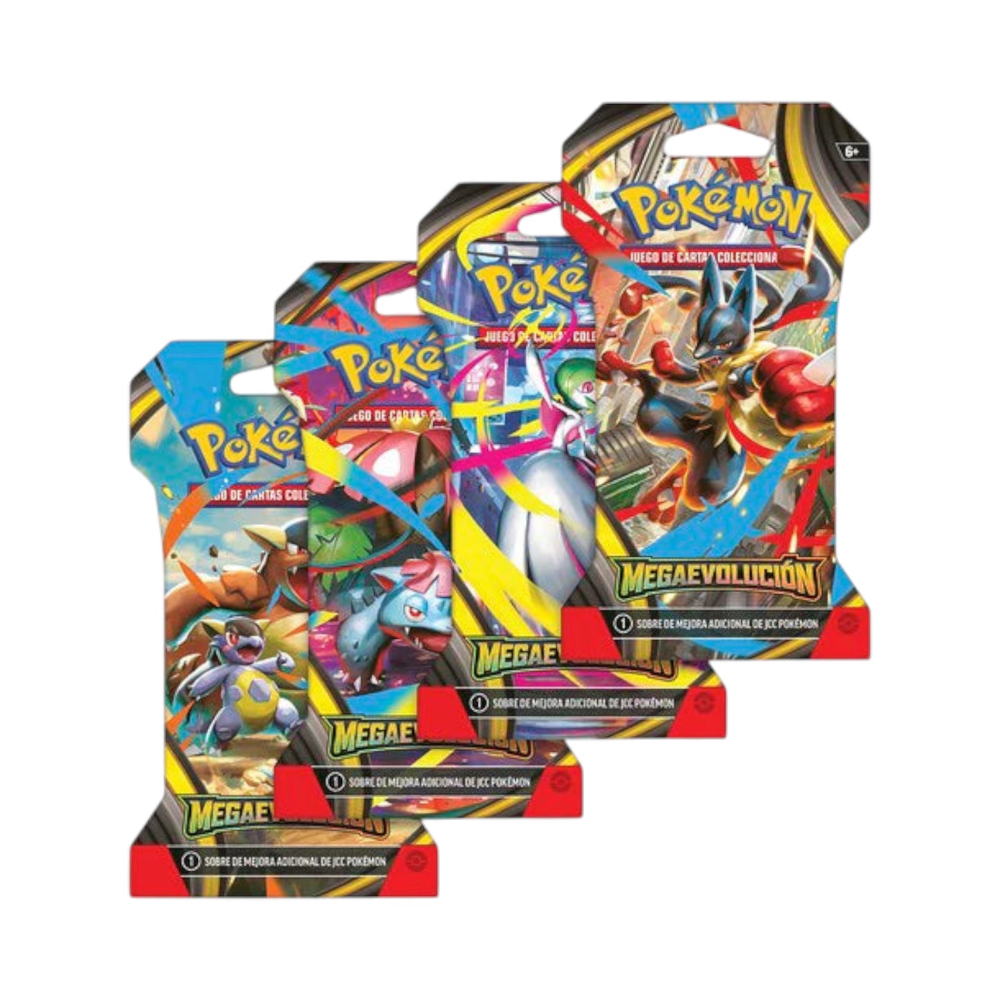 Sleeved Booster Pack - Megaevolución [ESP]