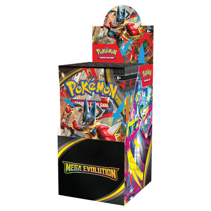 Booster Box (18 sobres) - Megaevolución [ESP]