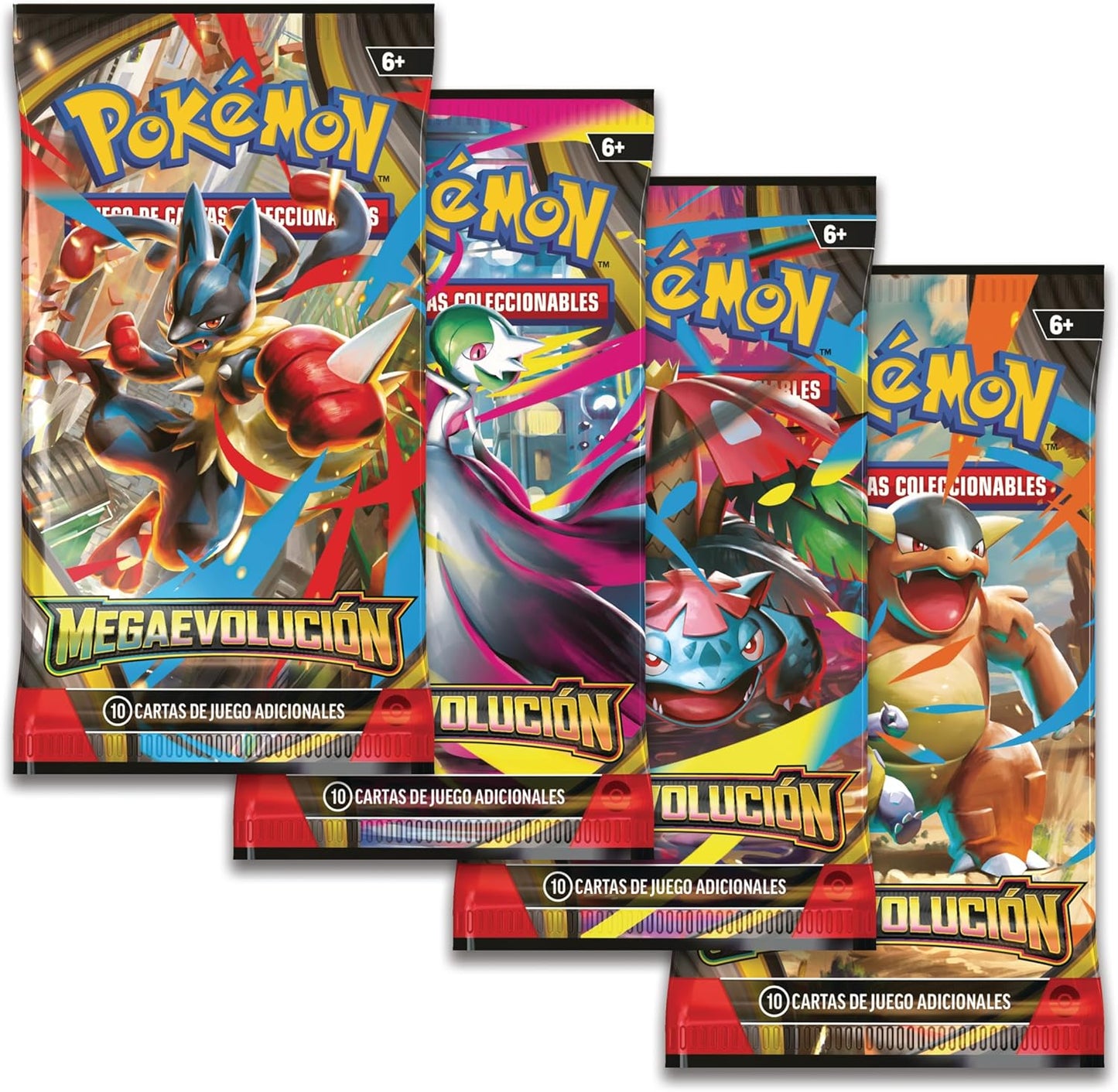 Booster Box (18 sobres) - Megaevolución [ESP]