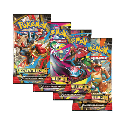 Booster Box (18 sobres) - Megaevolución [ESP]