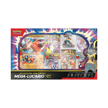 Caja Colección con Figura - Mega Lucario EX [ESP]