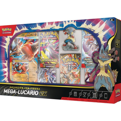 Caja Colección con Figura - Mega Lucario EX [ESP]