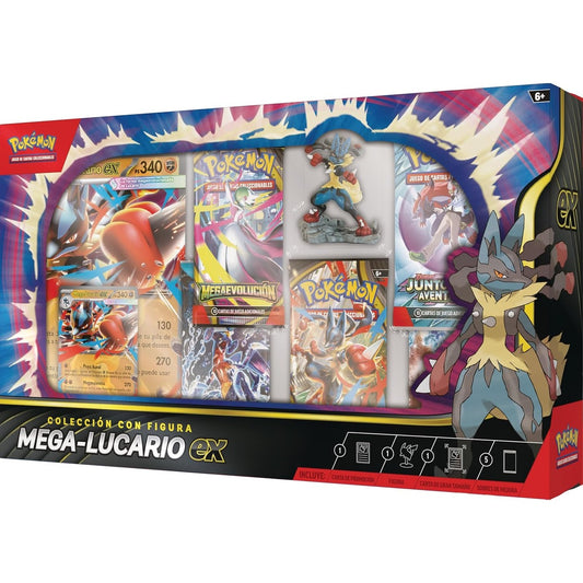 Caja Colección con Figura - Mega Lucario EX [ESP]