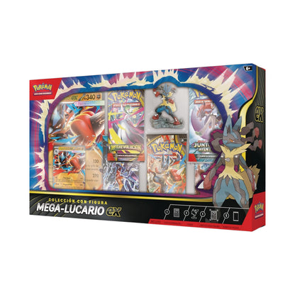 Caja Colección con Figura - Mega Lucario EX [ESP]