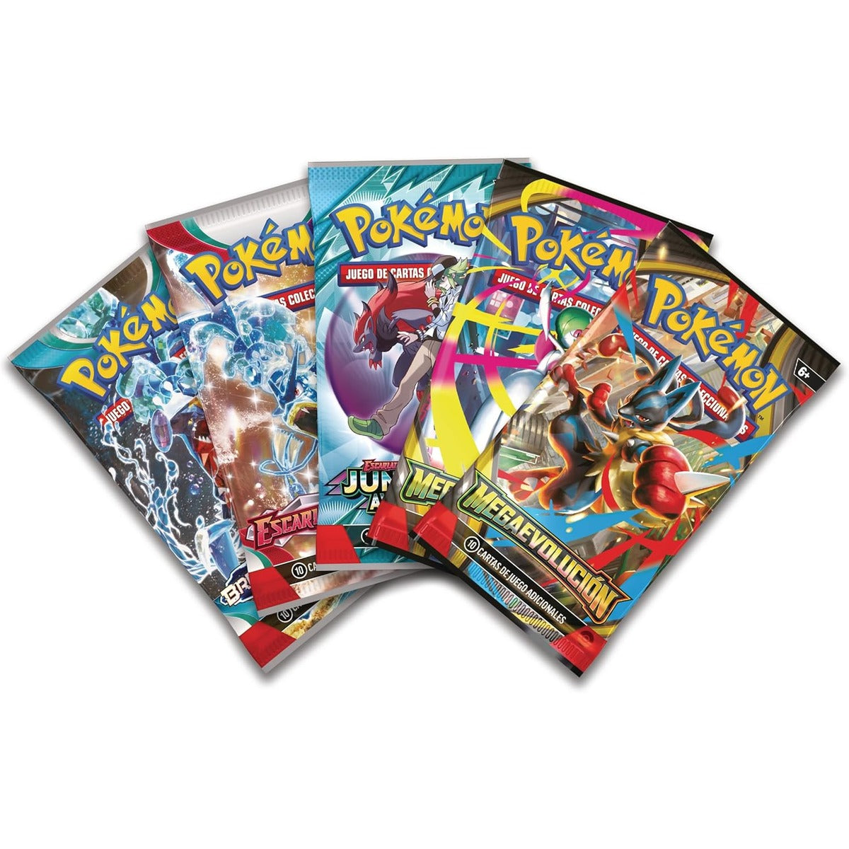 Caja Colección con Figura - Mega Lucario EX [ESP]