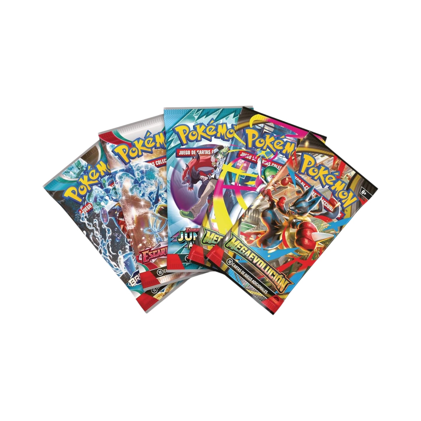 Caja Colección con Figura - Mega Lucario EX [ESP]