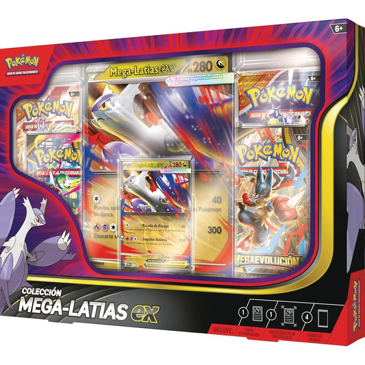 Caja Colección Ilustración Mega Latias EX [ESP]