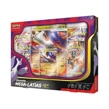 Caja Colección Ilustración Mega Latias EX [ESP]