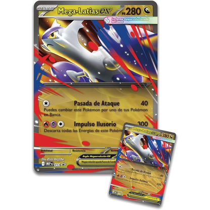 Caja Colección Ilustración Mega Latias EX [ESP]
