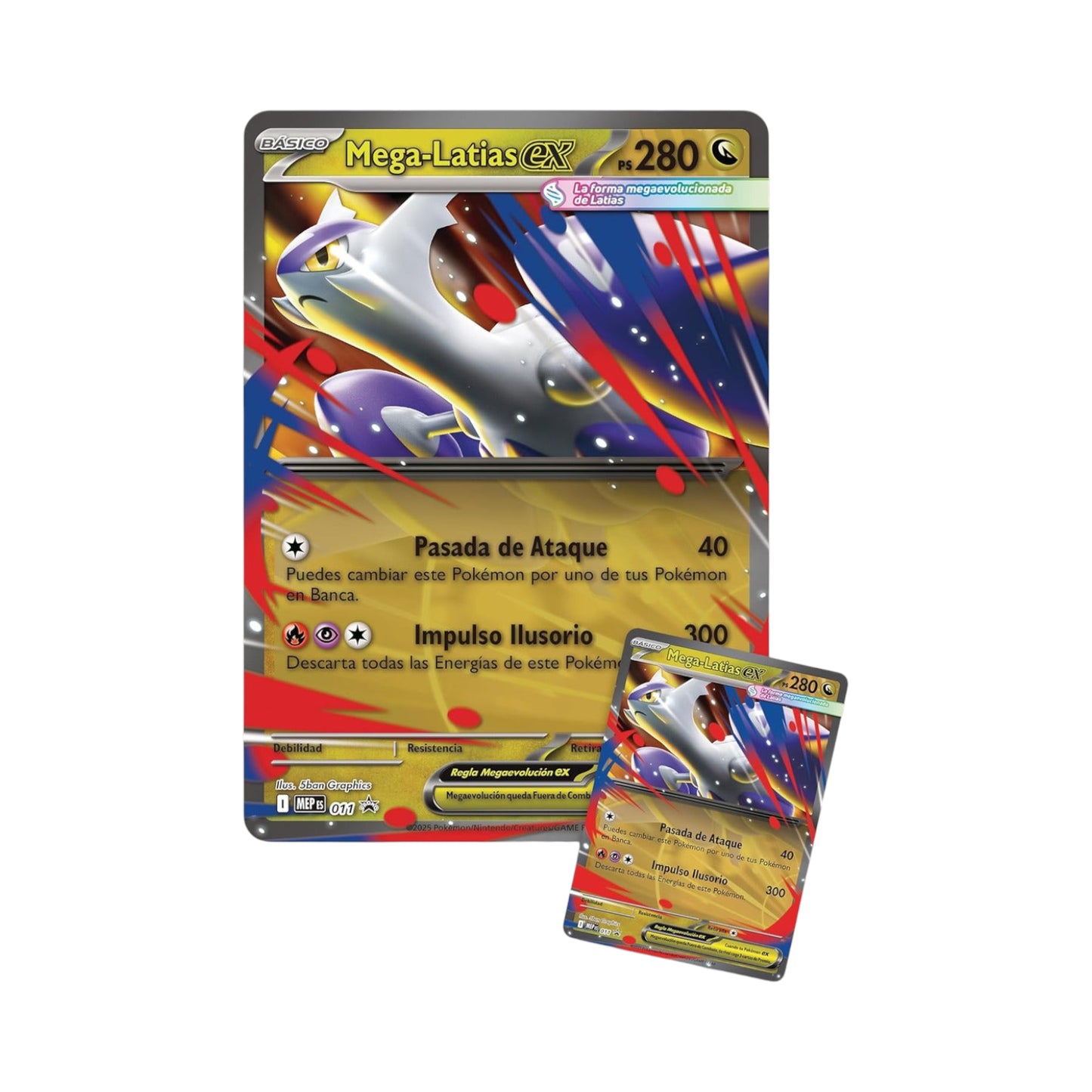 Caja Colección Ilustración Mega Latias EX [ESP]