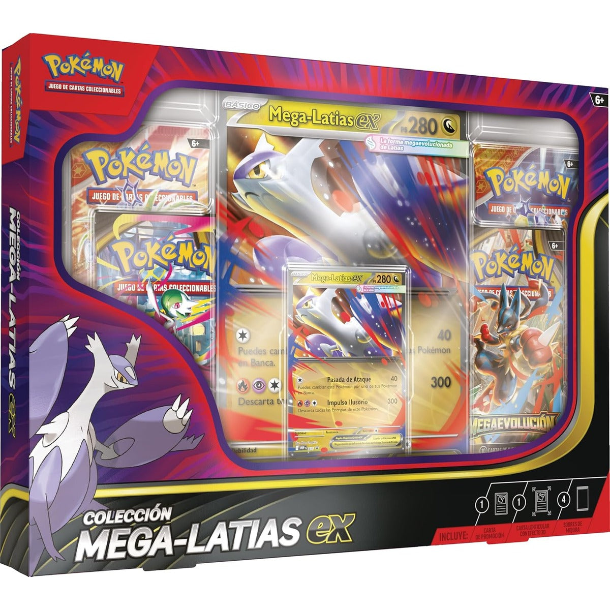 Caja Colección Ilustración Mega Latias EX [ESP]