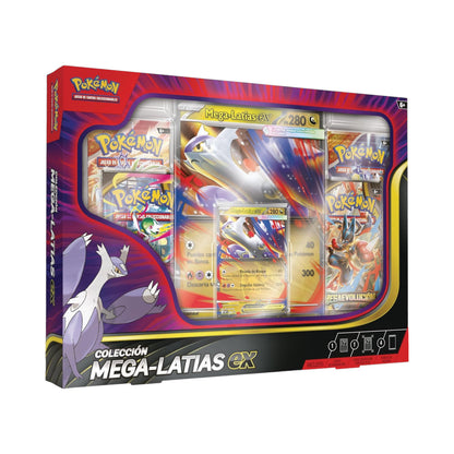 Caja Colección Ilustración Mega Latias EX [ESP]