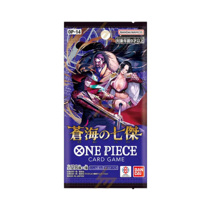 Booster Box - Warlords of the Sea (OP-14) [JP]