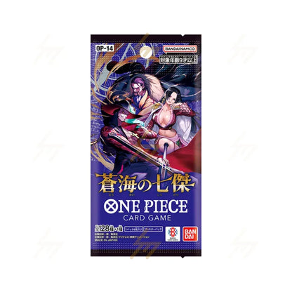 Booster Box - Warlords of the Sea (OP-14) [JP]