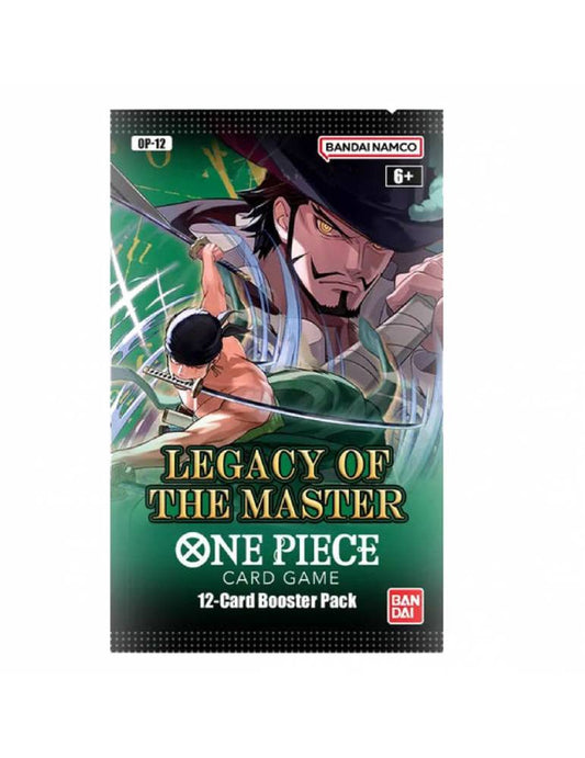 Booster Box - Legacy of the Master (OP-12) [ENG]
