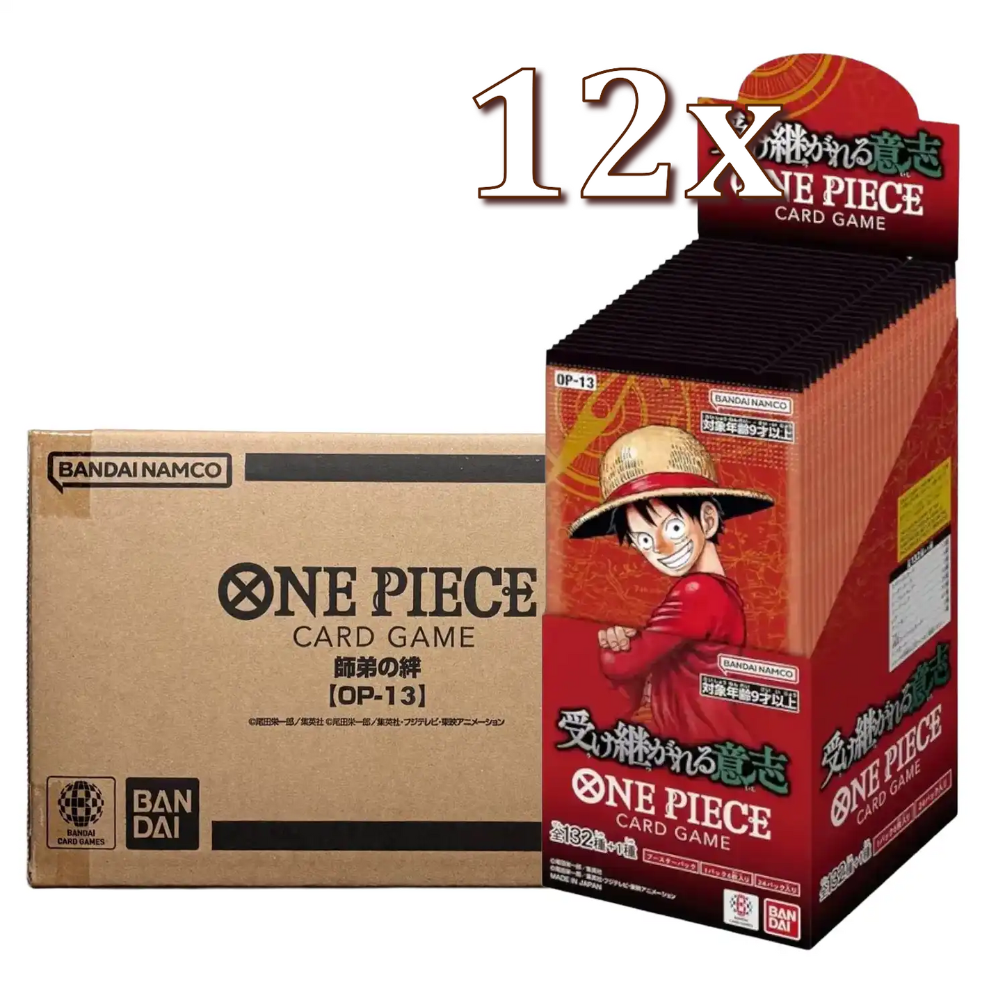 Case - Carrying On His Will (OP-13) [JP]