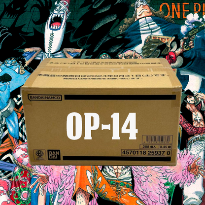 Booster Box - Warlords of the Sea (OP-14) [JP]