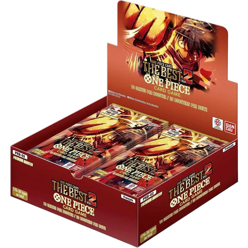 Booster Box - The Best Vol.2 (PRB-02) [ENG]
