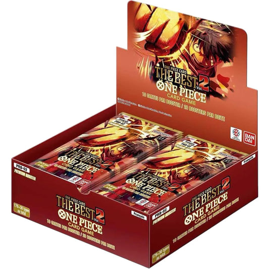 Booster Box - The Best Vol.2 (PRB-02) [ENG]